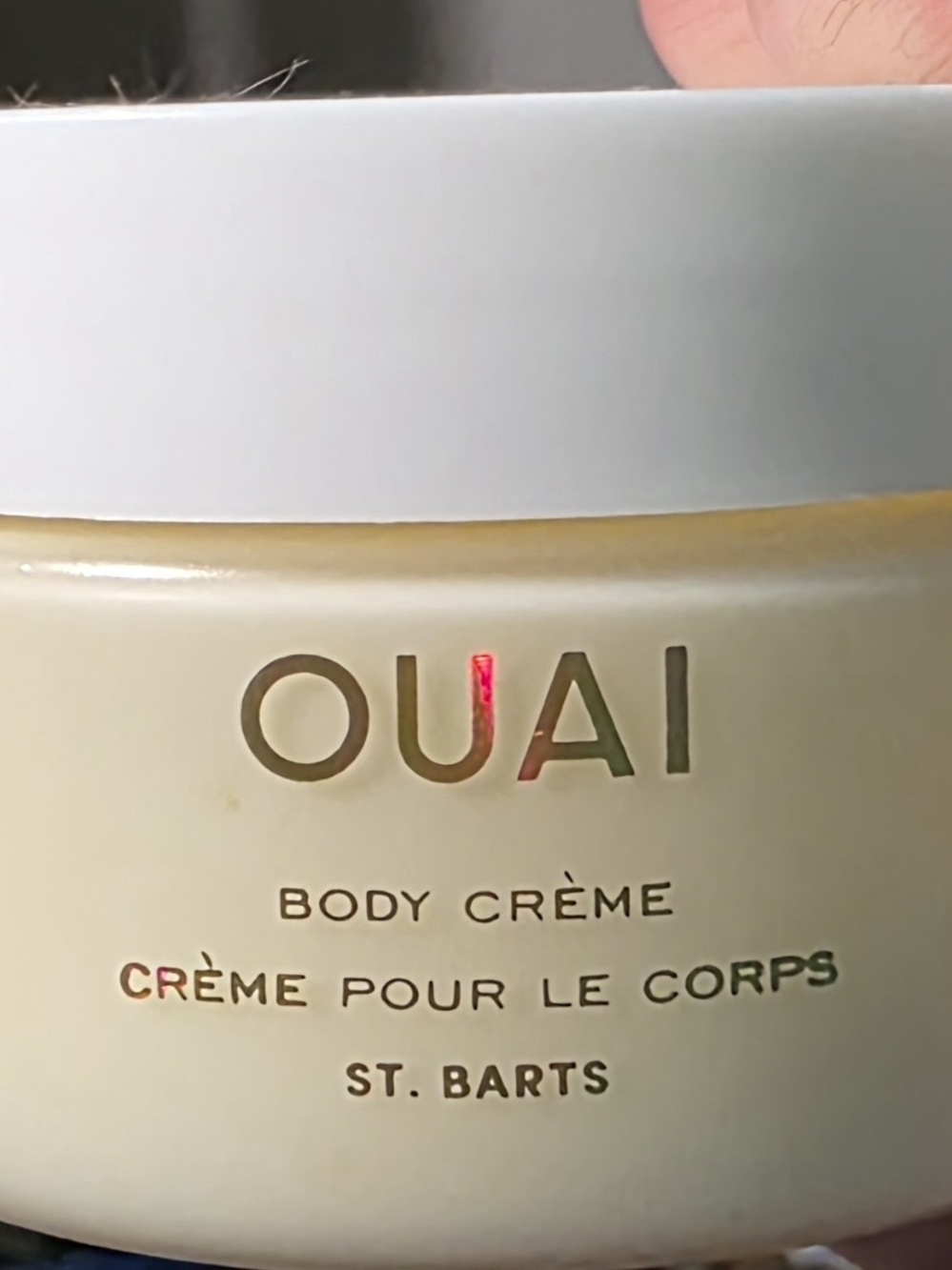 OUAI Body Crème St. Barts - Cream